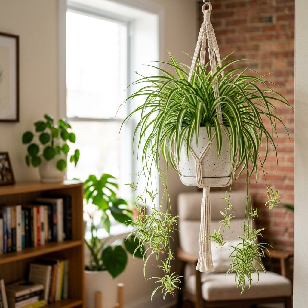 Planta Araña